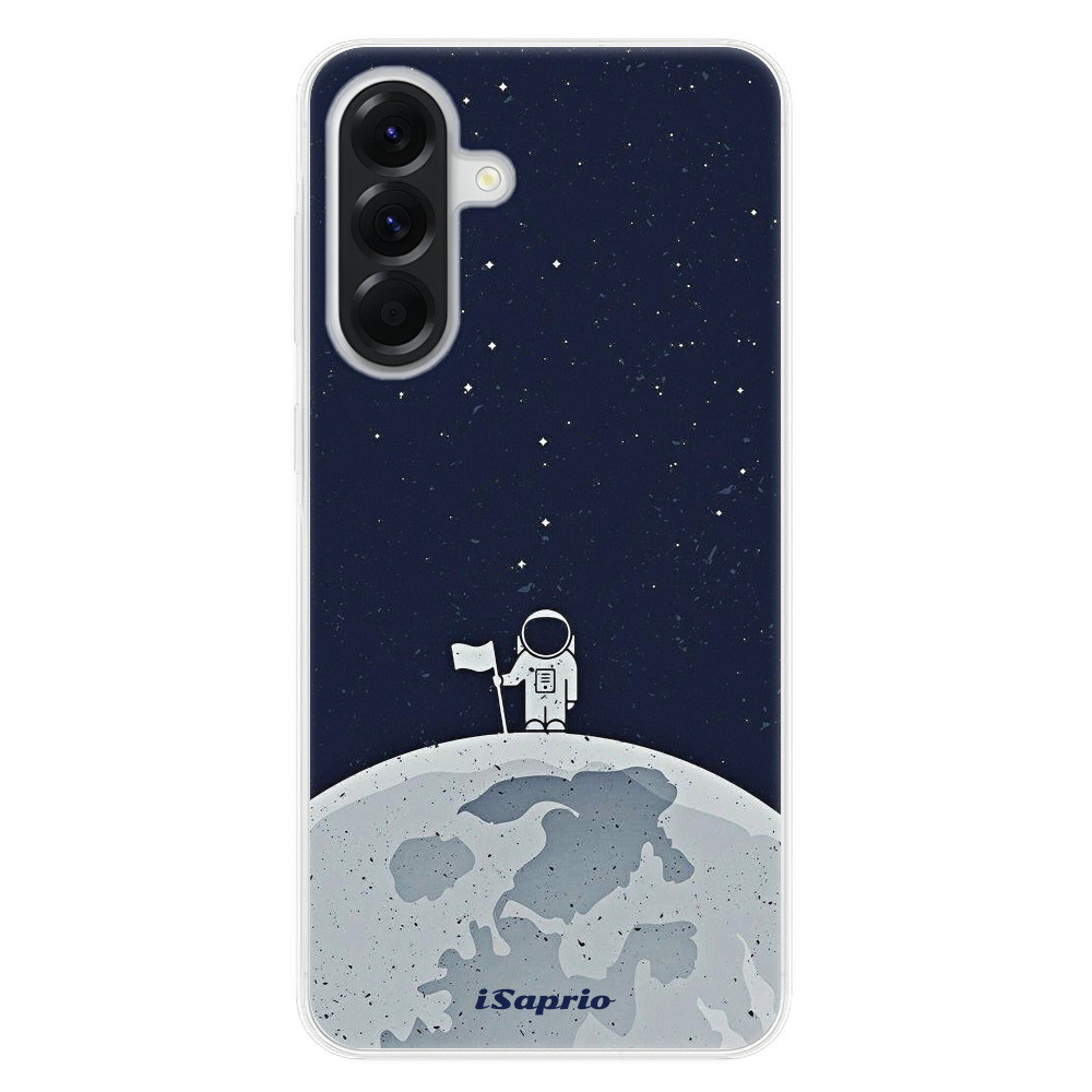 Odolné silikónové puzdro iSaprio - On The Moon 10 - Samsung Galaxy A56