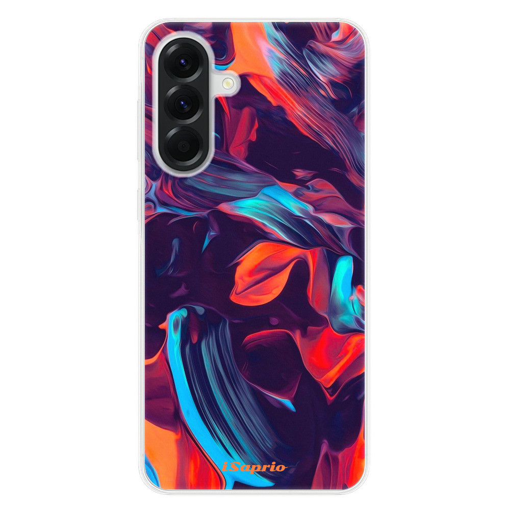 Odolné silikónové puzdro iSaprio - Color Marble 19 - Samsung Galaxy A56