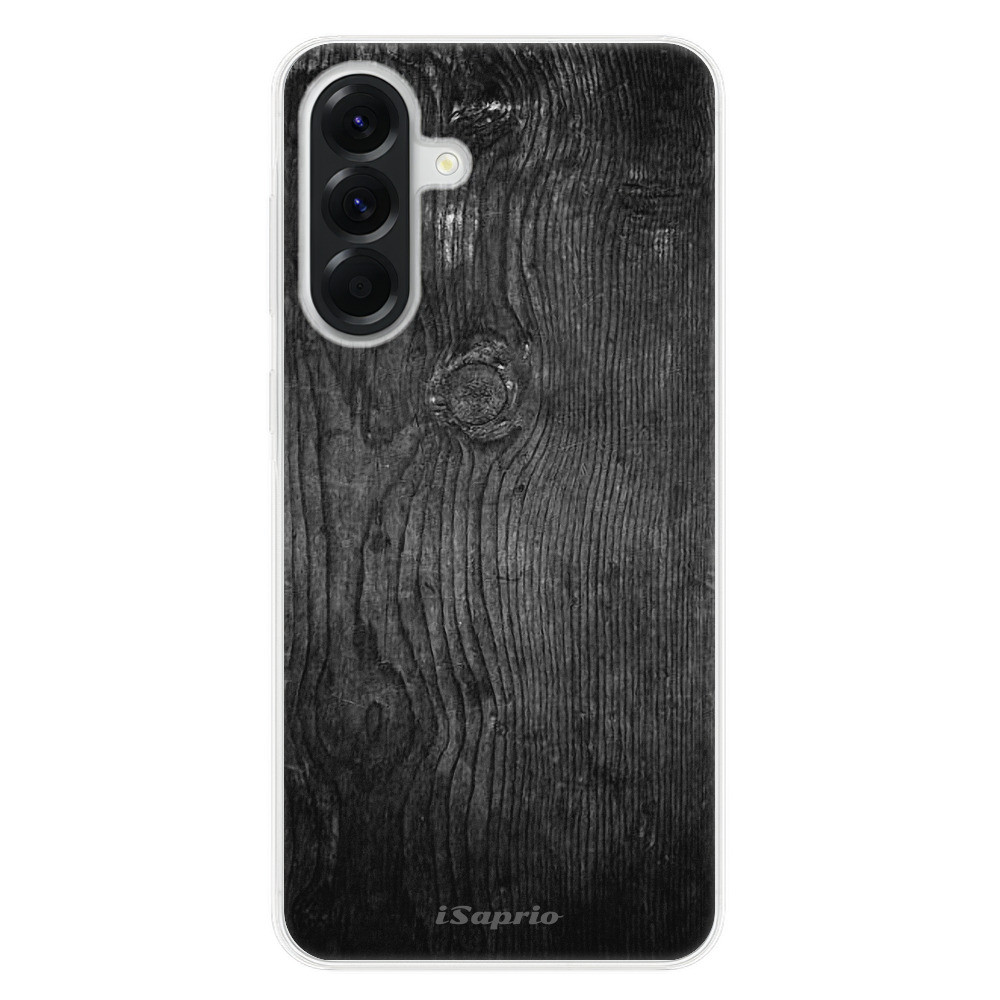 Odolné silikónové puzdro iSaprio - Black Wood 13 - Samsung Galaxy A56