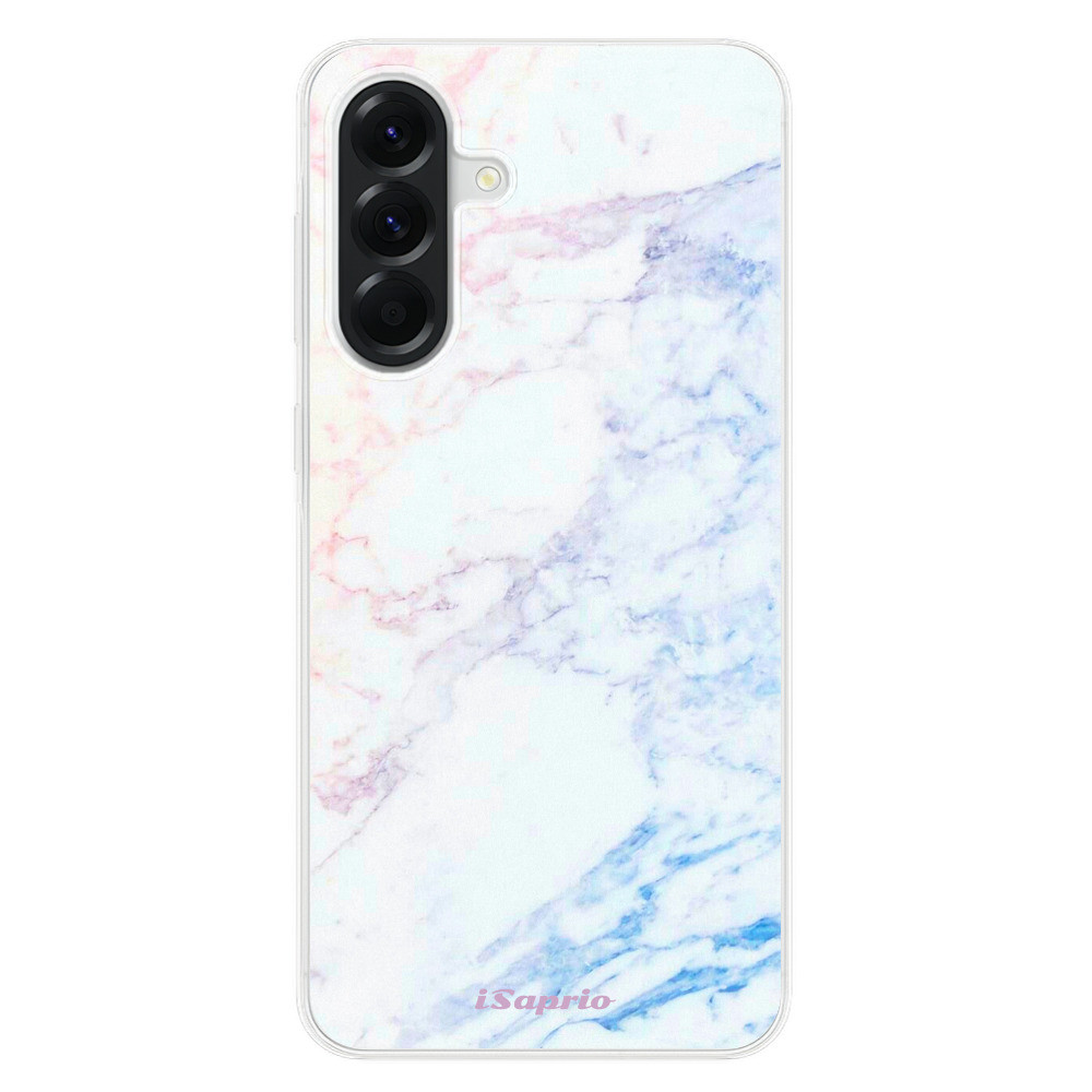 Odolné silikónové puzdro iSaprio - Raibow Marble 10 - Samsung Galaxy A56