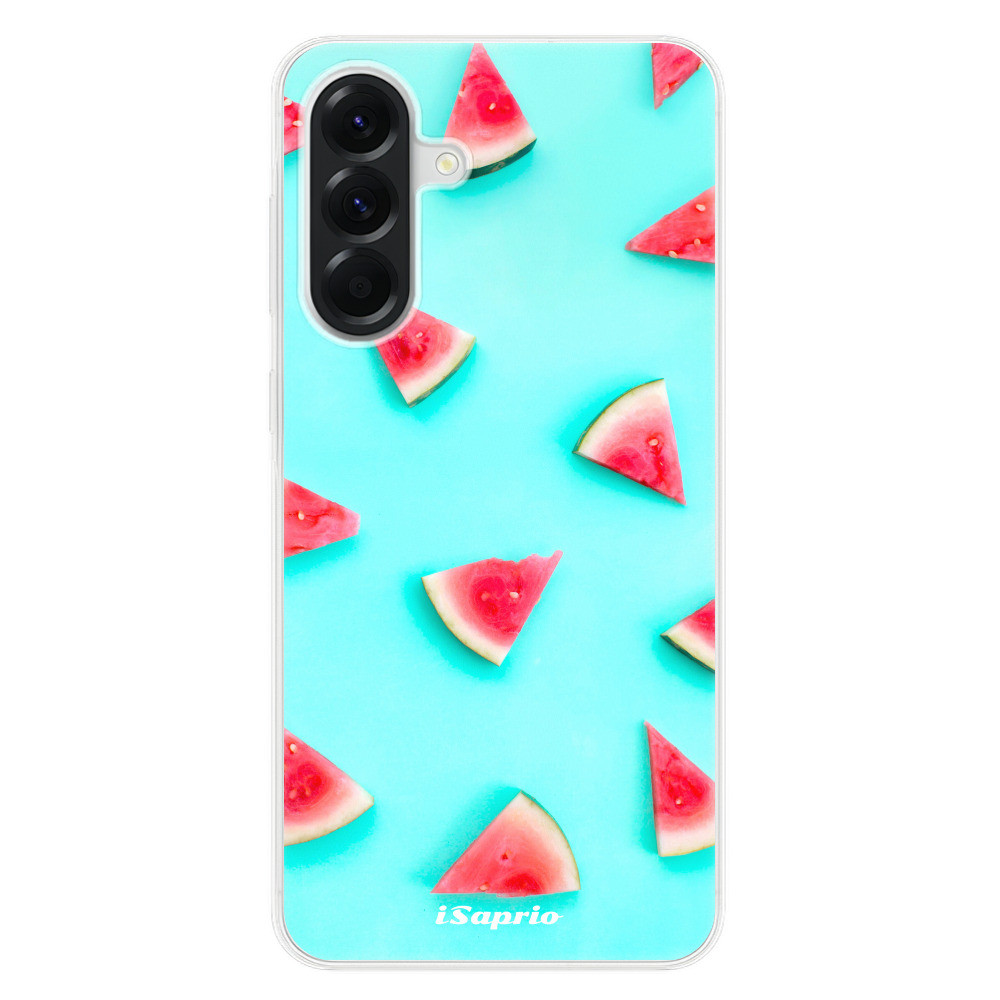 Odolné silikónové puzdro iSaprio - Melon Patern 10 - Samsung Galaxy A56