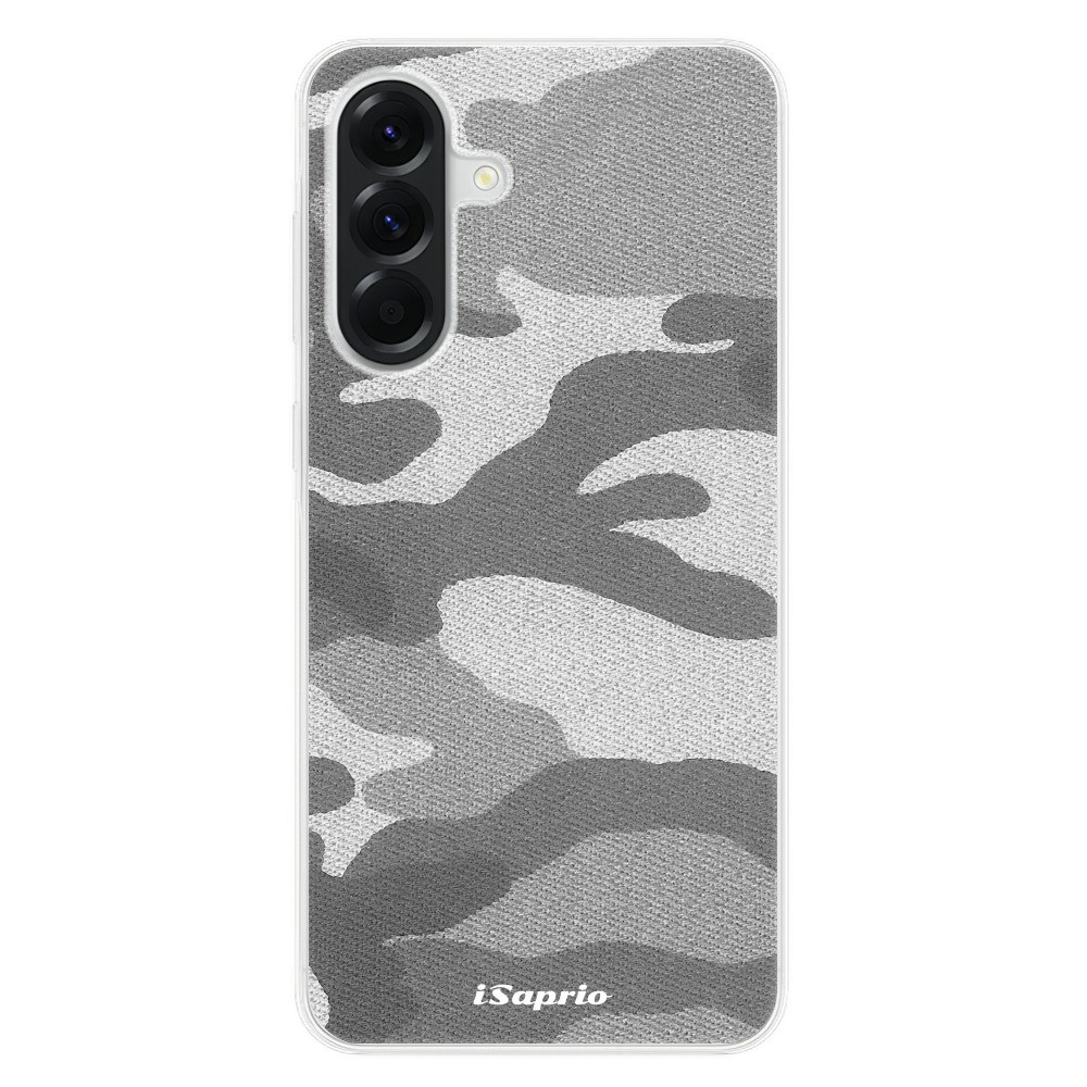 Odolné silikónové puzdro iSaprio - Gray Camuflage 02 - Samsung Galaxy A56