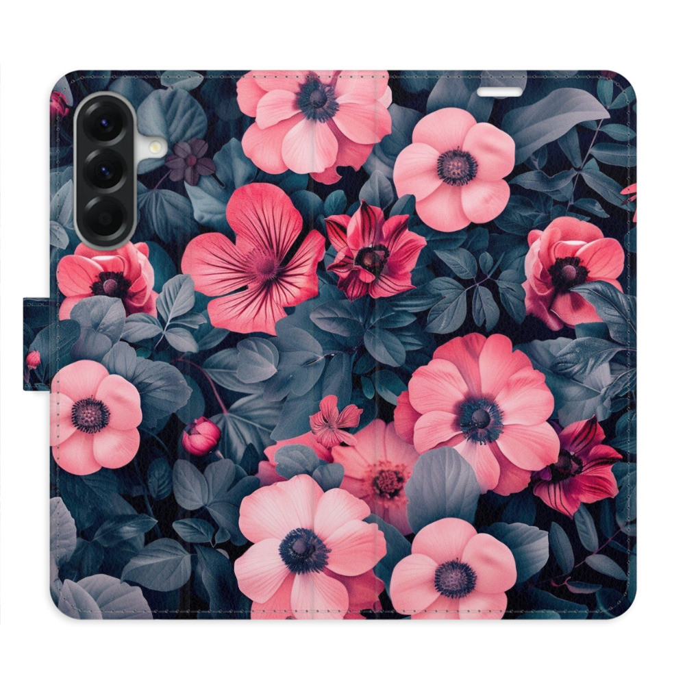 Flipové puzdro iSaprio - Blossom Harmony - Samsung Galaxy A56