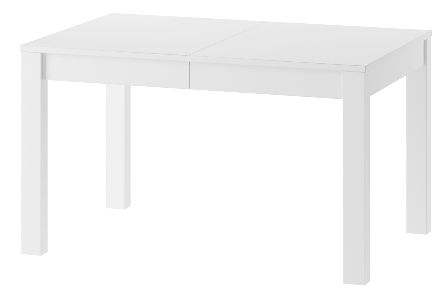 Jídelní rozkládací stůl Vega II 02 130/280 cm bílý