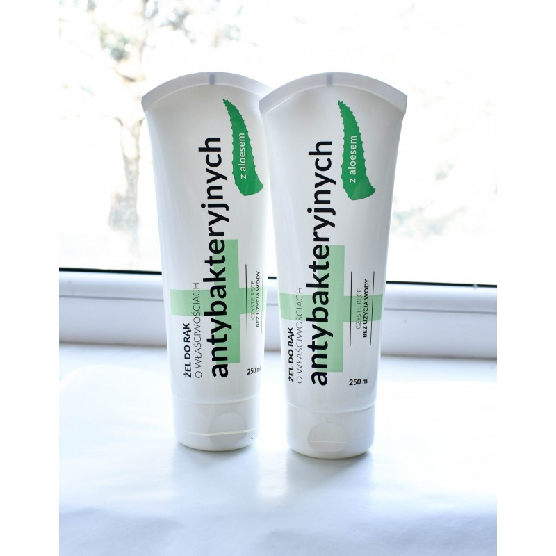 DR Antibakteriálny gel na ruky s Aloe vera 250ml