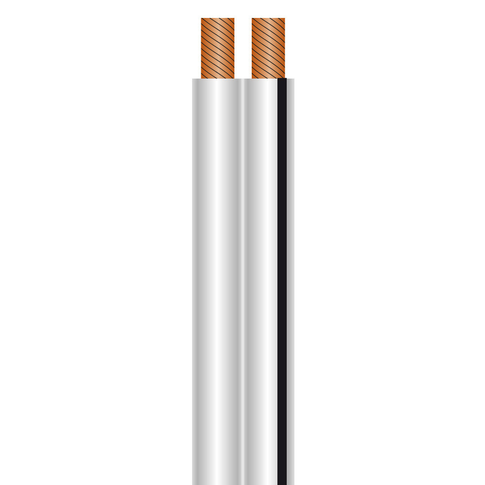 Sommer Cable SC-NYFAZ Speakerkabel 2x0,75 mm, White