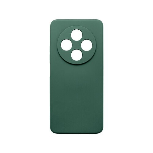 mobilNET silikónové puzdro Xiaomi Redmi 14C, tmavozelené (Fiber)