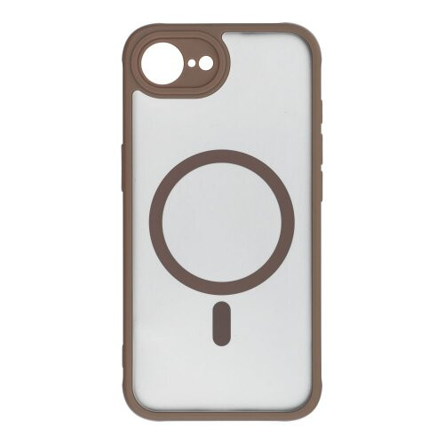 FULL MATTE MAG COVER case compatible with MagSafe for SAMSUNG S25 Ultra brown