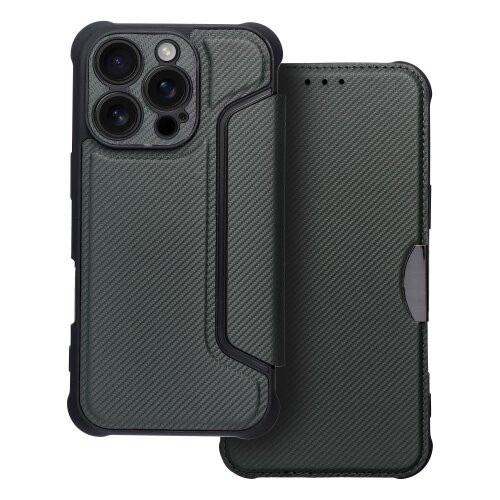 RAZOR Book for IPHONE 16 Pro dark green