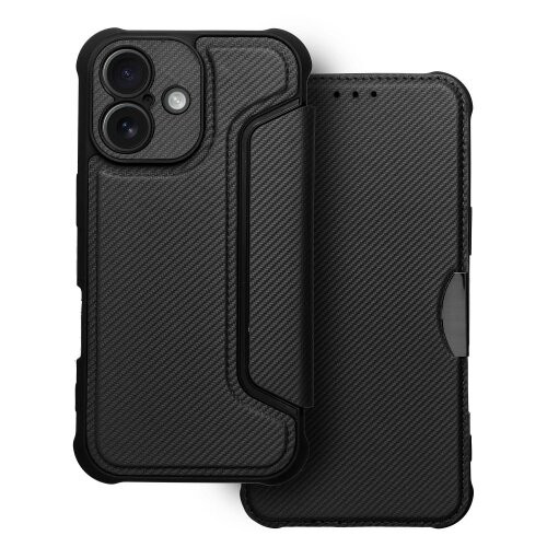 RAZOR Book for IPHONE 16 Plus black