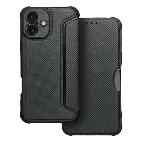 RAZOR Book for IPHONE 16 dark green
