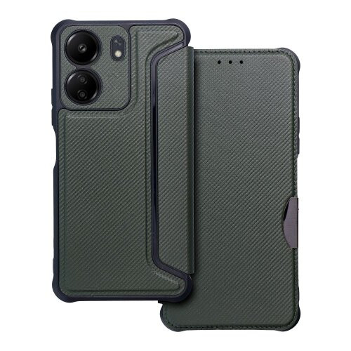 RAZOR Book for Xiaomi Redmi 13C dark green