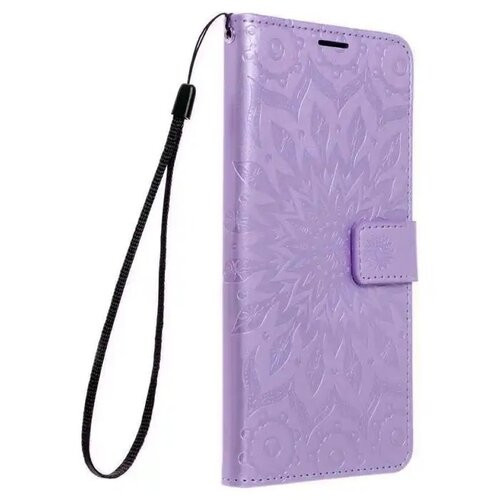 MEZZO Book case for SAMSUNG A56 5G mandala purple