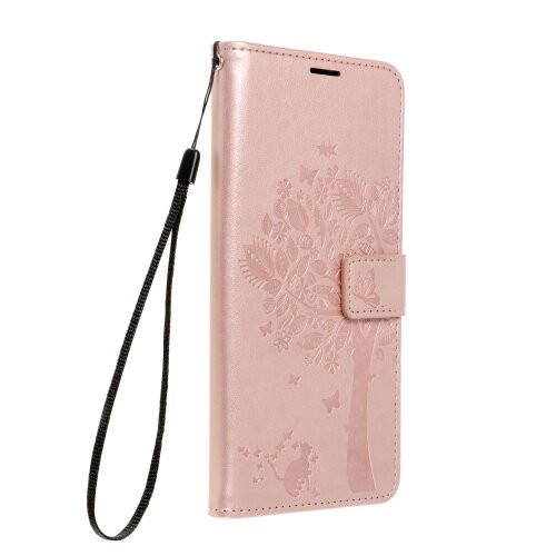 MEZZO Book case for SAMSUNG A36 5G tree rose gold