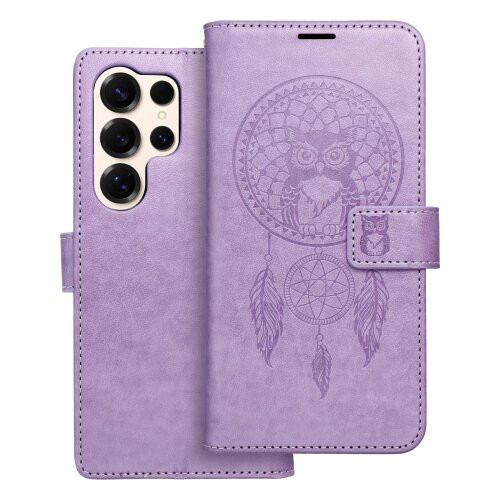 MEZZO Book case for SAMSUNG S25 Ultra dreamcatcher purple