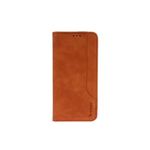 Puzdro Wonder Prime Book Samsung Galaxy A50/A50s/A30s - hnedé (poškodené)