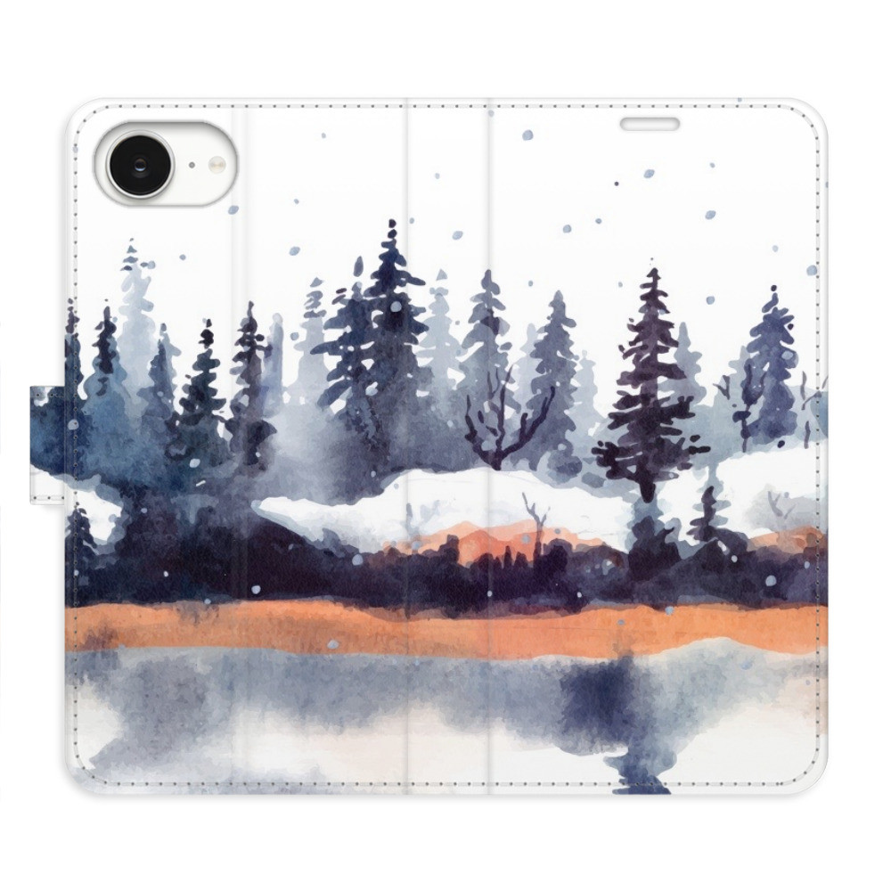 Flipové puzdro iSaprio - Winter 02 - iPhone 16e