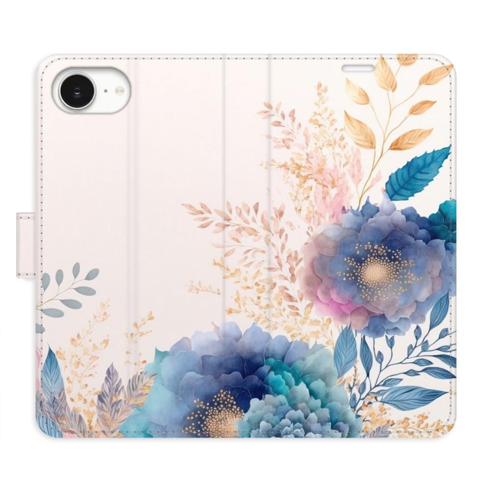 Flipové puzdro iSaprio - Ornamental Flowers 03 - iPhone 16e