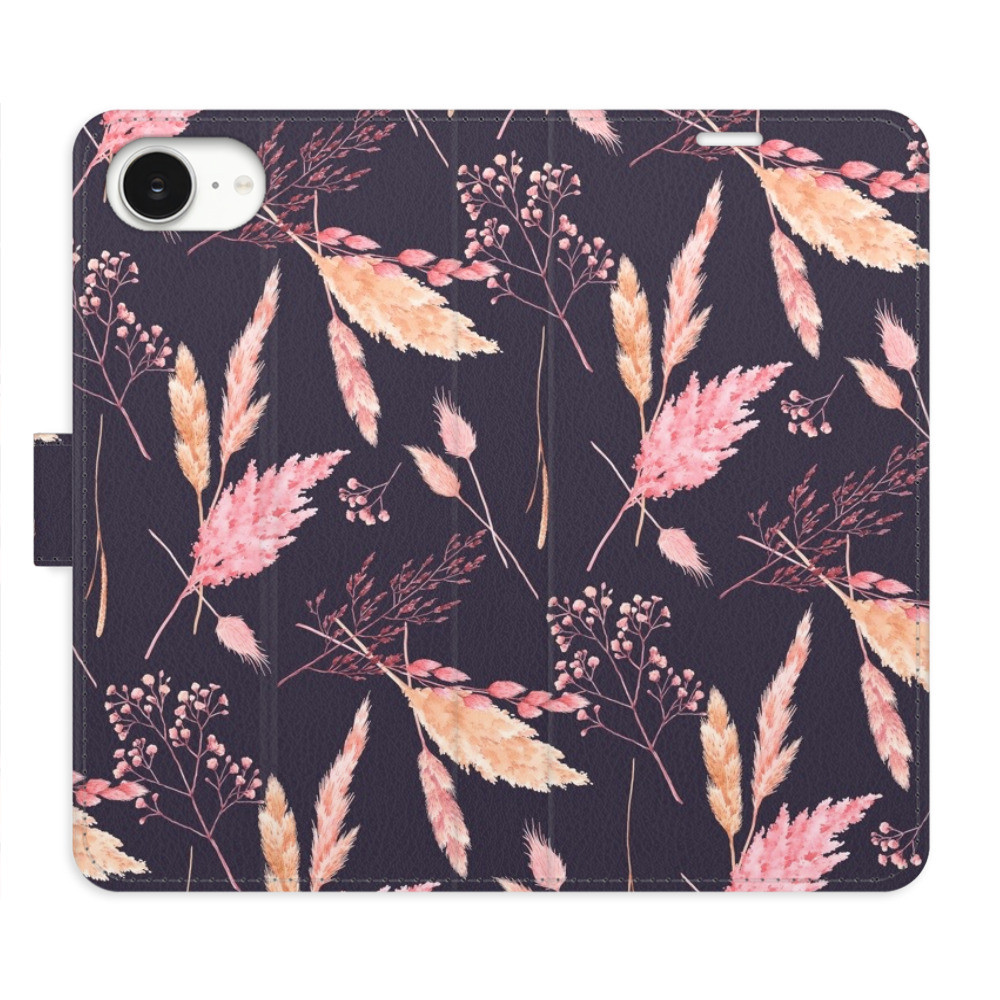 Flipové puzdro iSaprio - Ornamental Flowers 02 - iPhone 16e