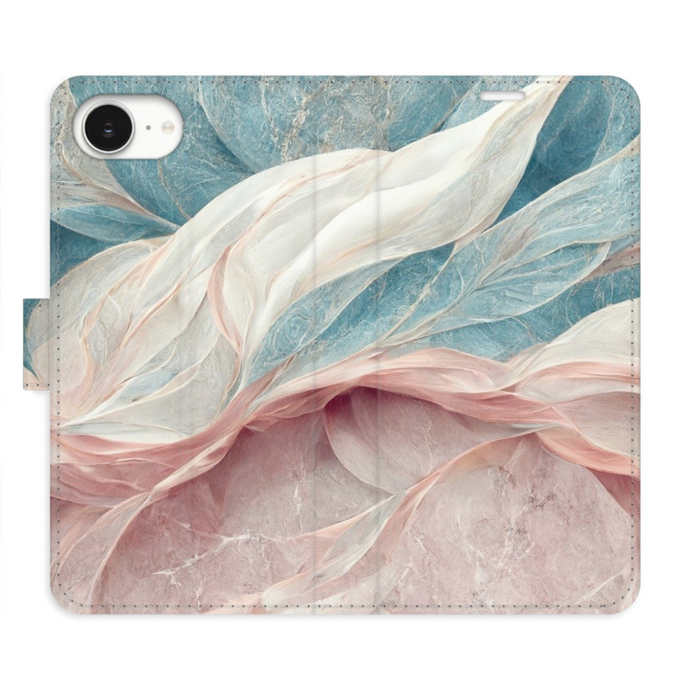 Flipové puzdro iSaprio - Old Leaves 03 - iPhone 16e