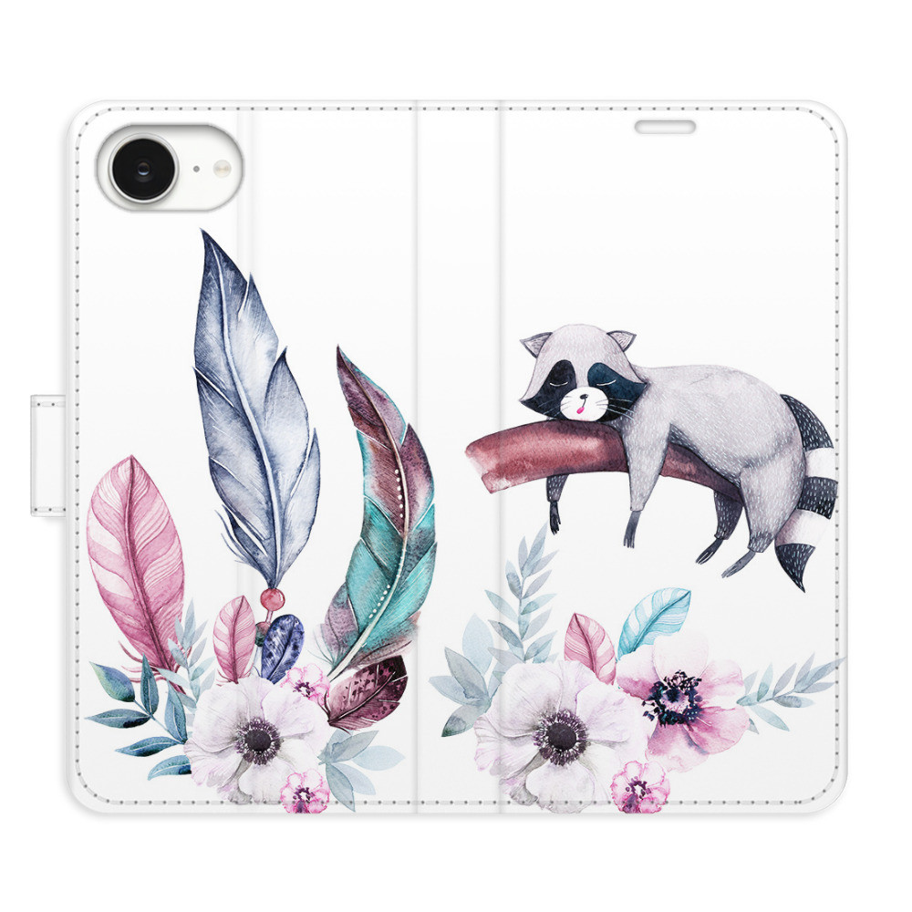 Flipové puzdro iSaprio - Lazy day 02 - iPhone 16e