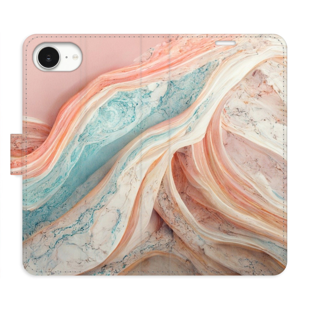 Flipové puzdro iSaprio - Colour Marble - iPhone 16e