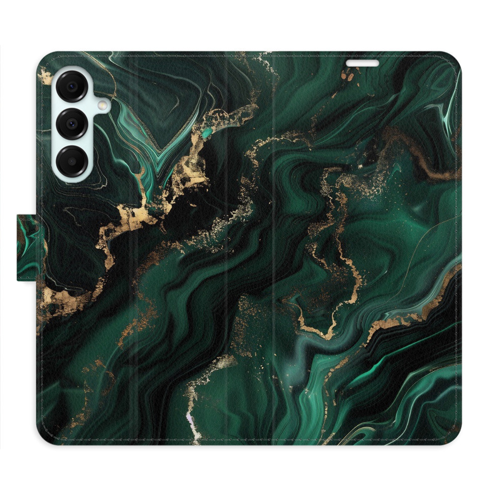 Flipové puzdro iSaprio - Emerald 02 - Samsung Galaxy A16 5G