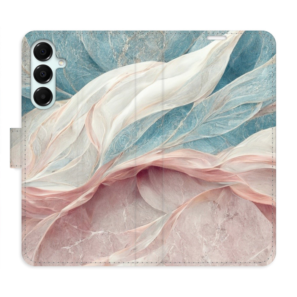 Flipové puzdro iSaprio - Old Leaves 03 - Samsung Galaxy A16 5G