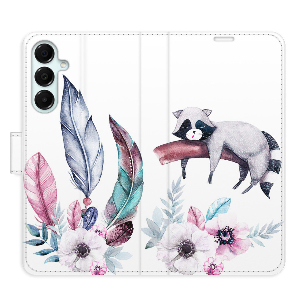 Flipové puzdro iSaprio - Lazy day 02 - Samsung Galaxy A16 5G