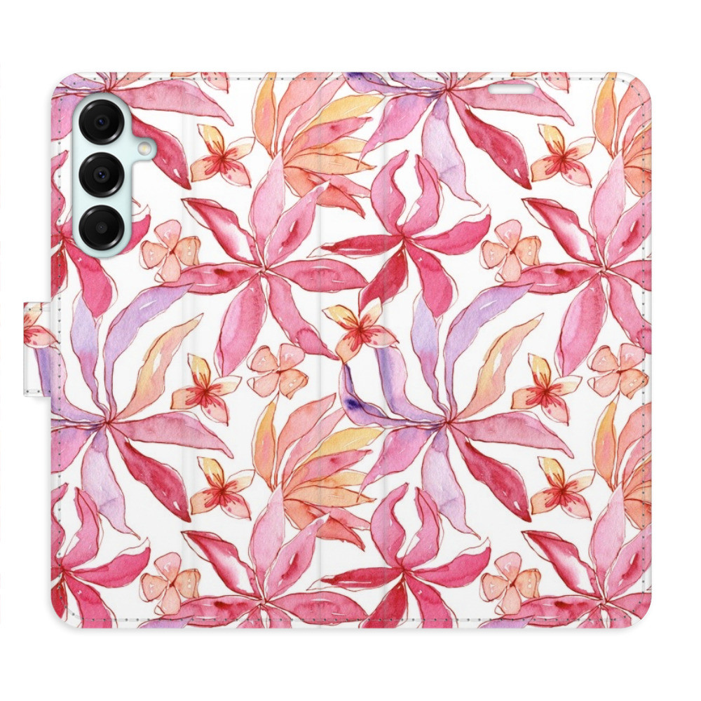 Flipové puzdro iSaprio - Flower Pattern 10 - Samsung Galaxy A16 5G