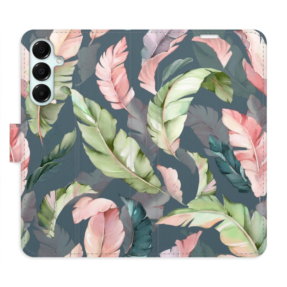 Flipové puzdro iSaprio - Flower Pattern 09 - Samsung Galaxy A16 5G