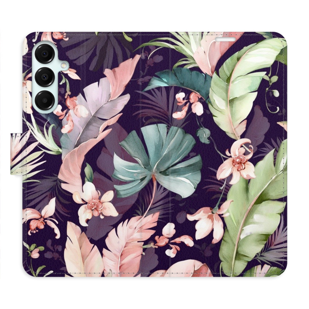 Flipové puzdro iSaprio - Flower Pattern 08 - Samsung Galaxy A16 5G