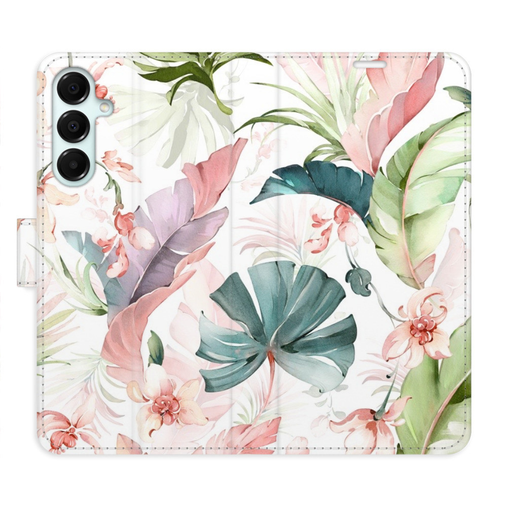 Flipové puzdro iSaprio - Flower Pattern 07 - Samsung Galaxy A16 5G