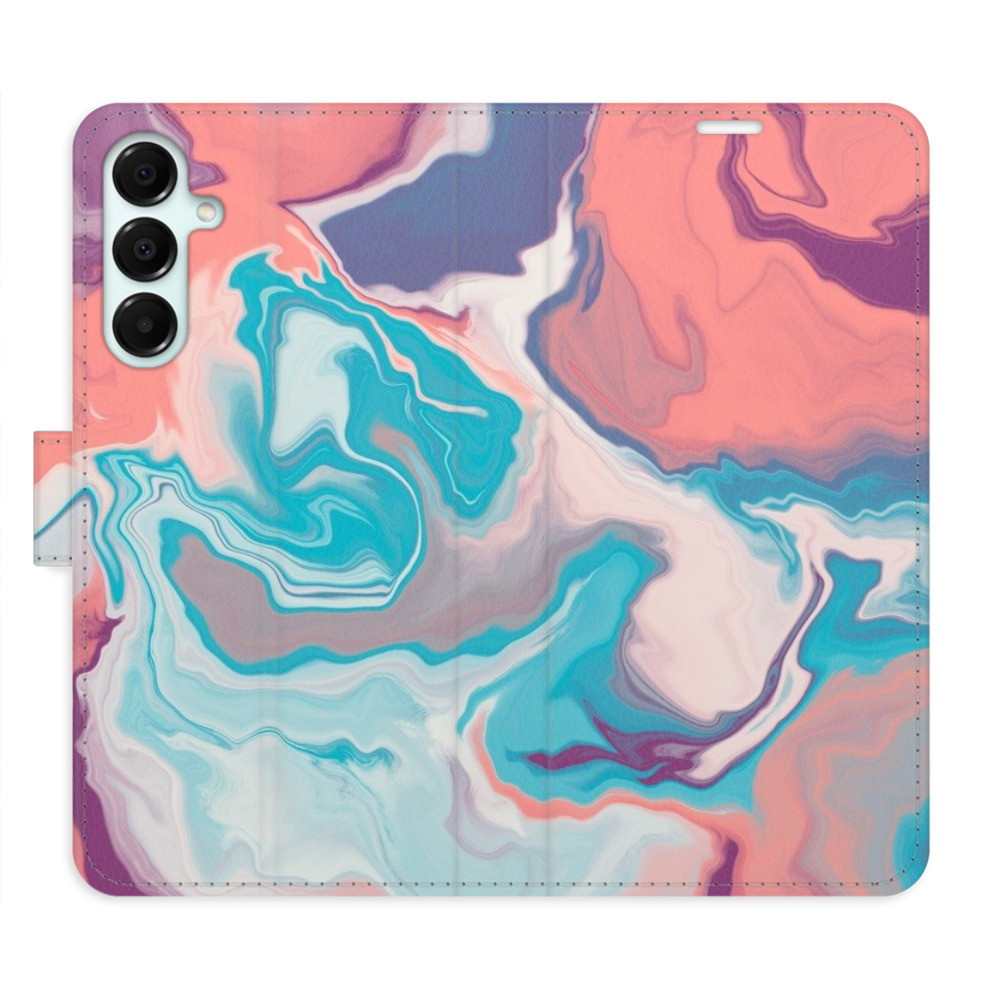 Flipové puzdro iSaprio - Abstract Paint 06 - Samsung Galaxy A16 5G