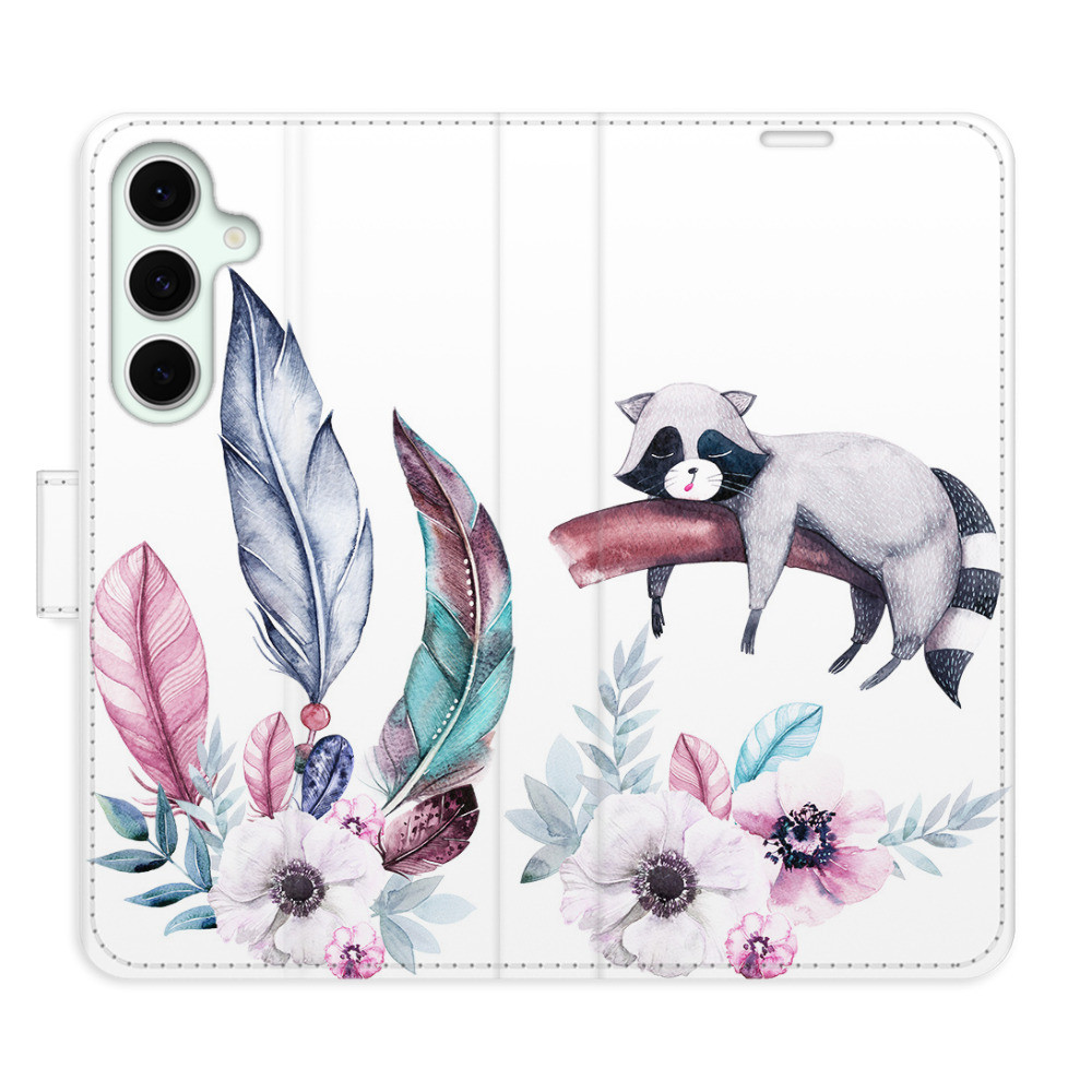 Flipové puzdro iSaprio - Lazy day 02 - Samsung Galaxy S24 FE