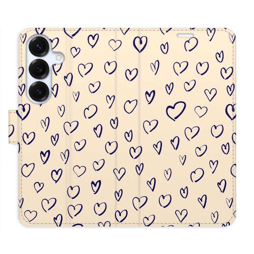 Flipové puzdro iSaprio - Heart Light 02 - Samsung Galaxy S25