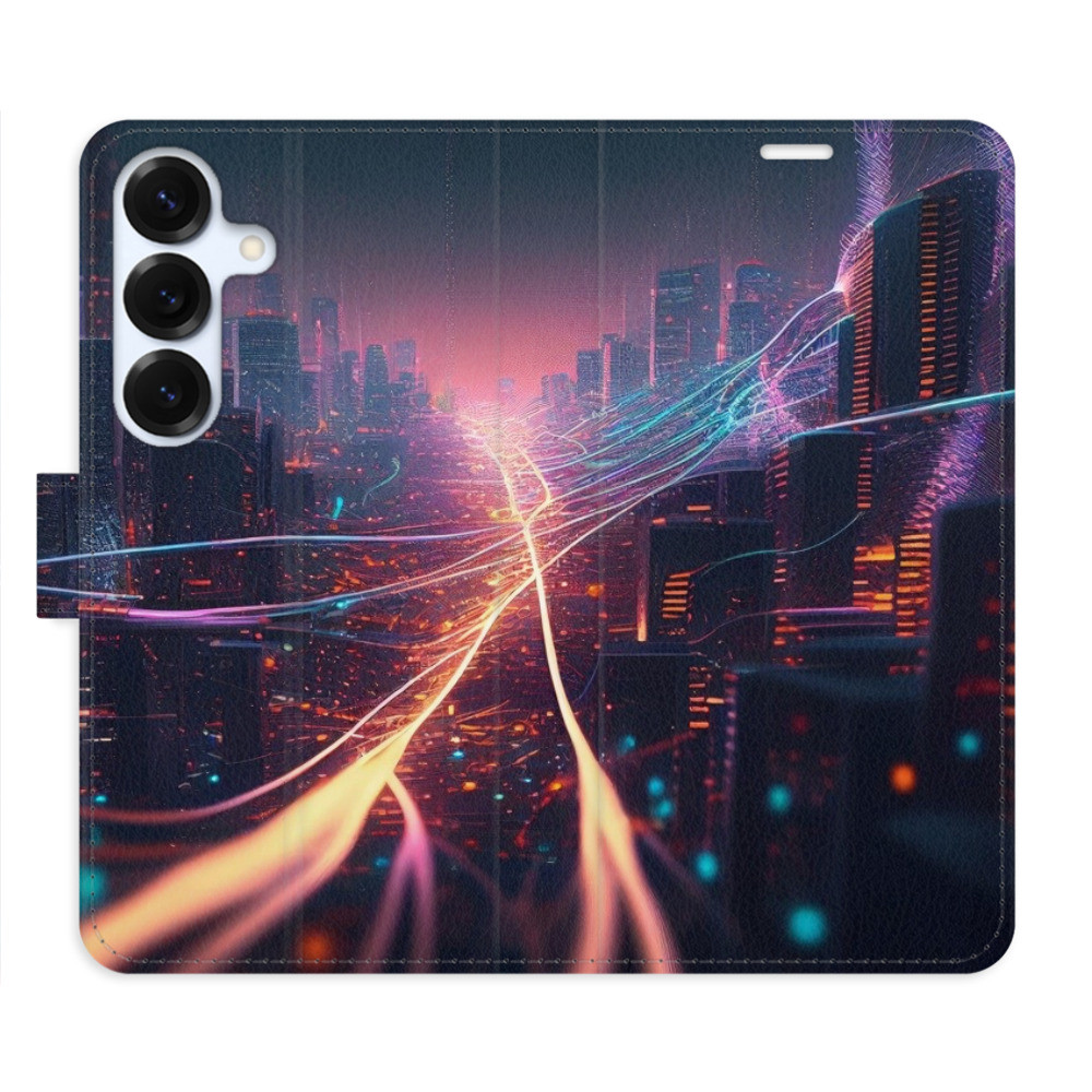 Flipové puzdro iSaprio - Modern City - Samsung Galaxy S25