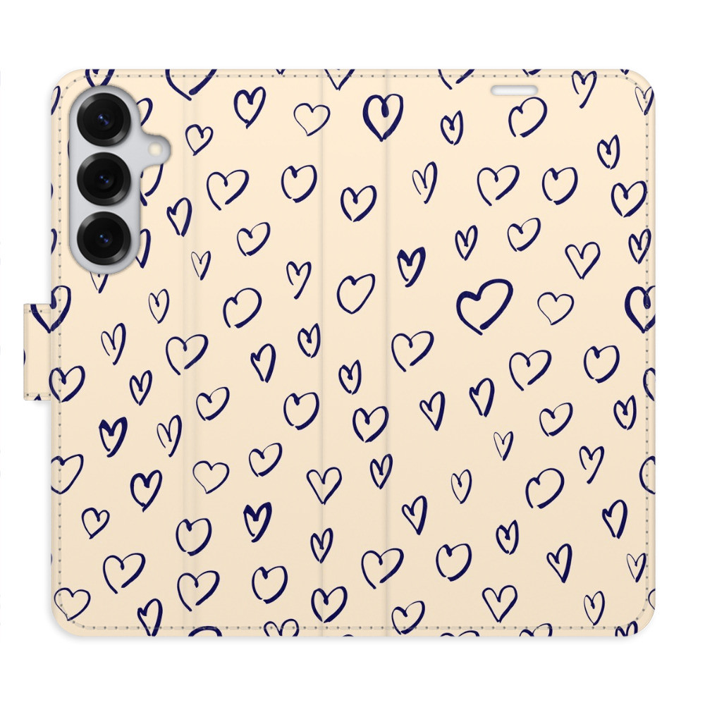 Flipové puzdro iSaprio - Heart Light 02 - Samsung Galaxy S25+