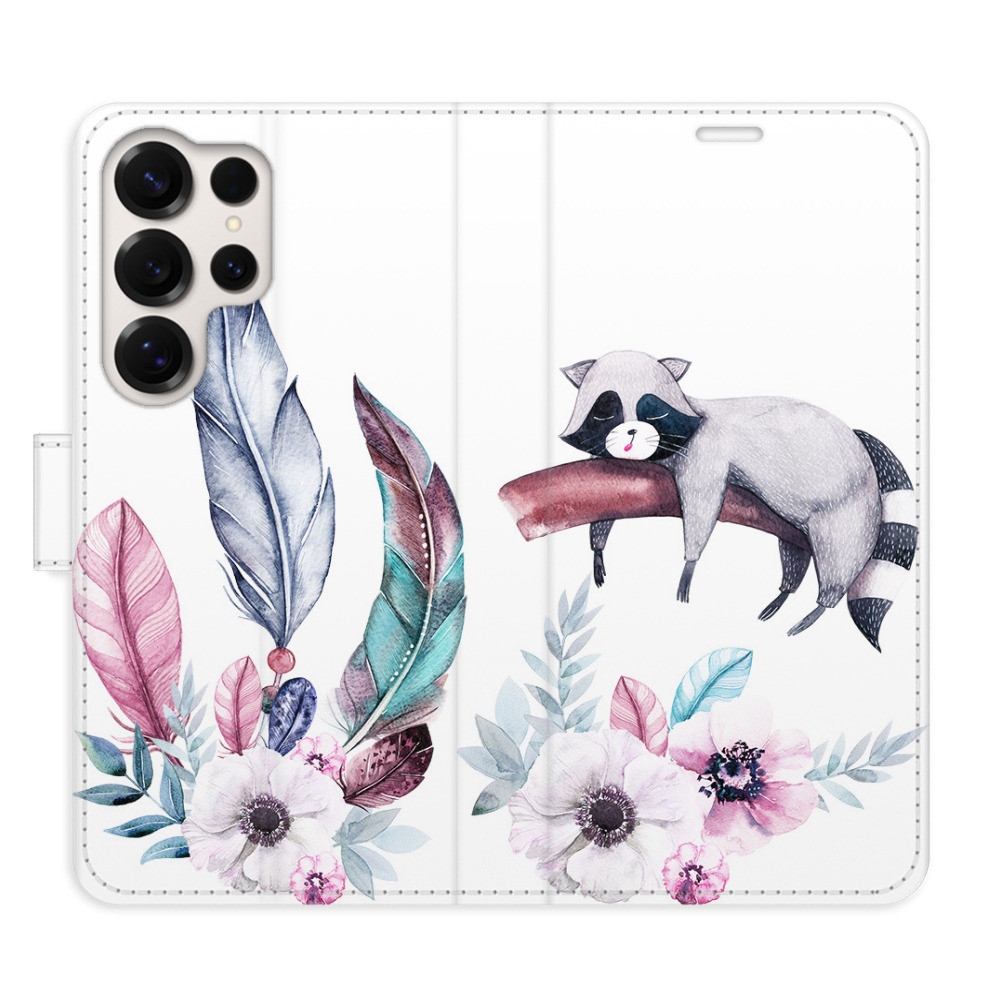 Flipové puzdro iSaprio - Lazy day 02 - Samsung Galaxy S25 Ultra