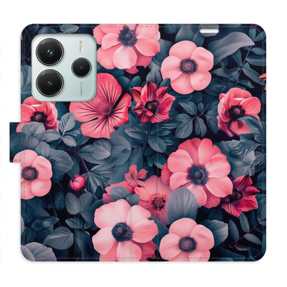 Flipové puzdro iSaprio - Blossom Harmony - Xiaomi Redmi Note 14 5G