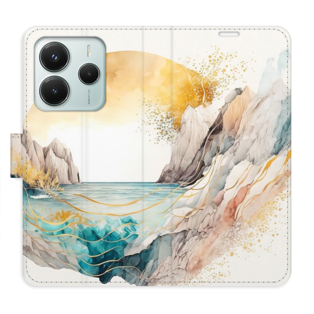 Flipové puzdro iSaprio - Winter in the Mountains - Xiaomi Redmi Note 14 5G