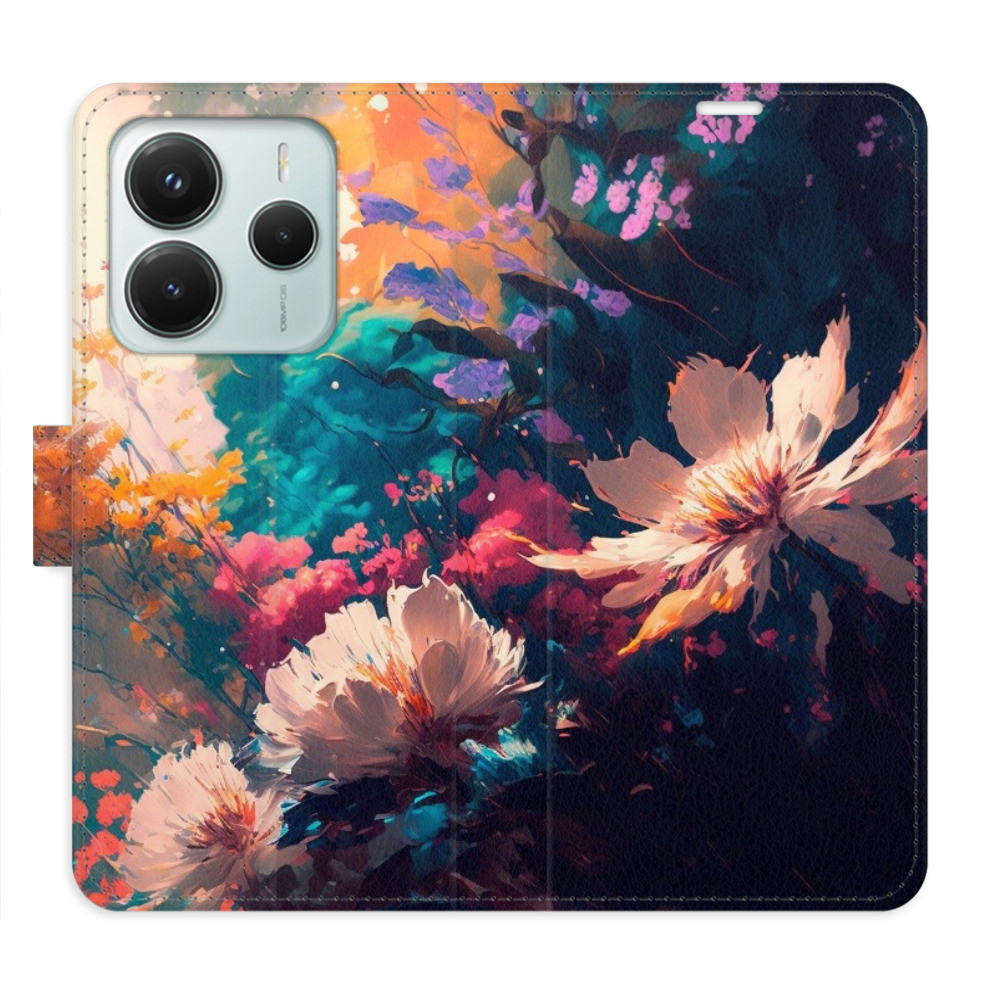 Flipové puzdro iSaprio - Spring Flowers - Xiaomi Redmi Note 14 5G