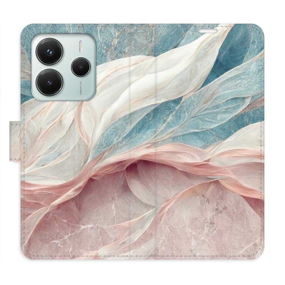 Flipové puzdro iSaprio - Old Leaves 03 - Xiaomi Redmi Note 14 5G