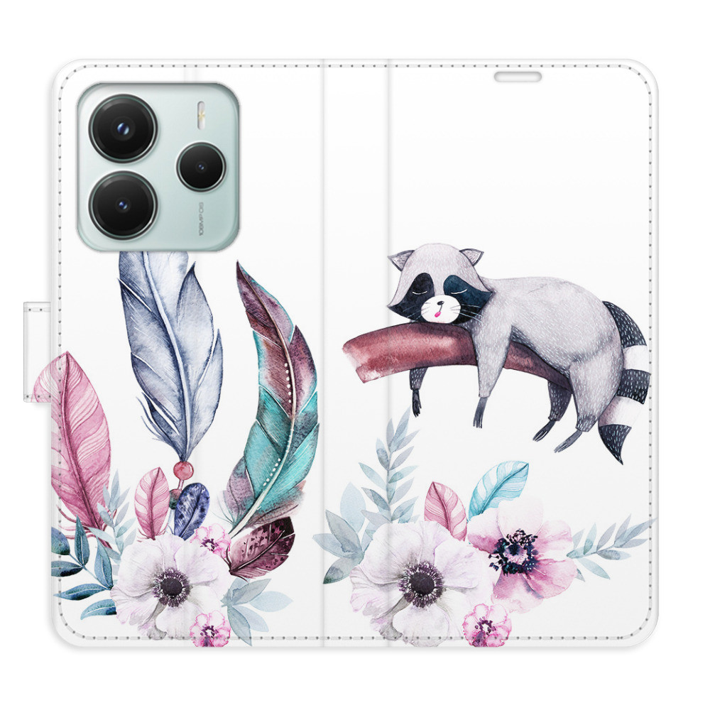 Flipové puzdro iSaprio - Lazy day 02 - Xiaomi Redmi Note 14 5G