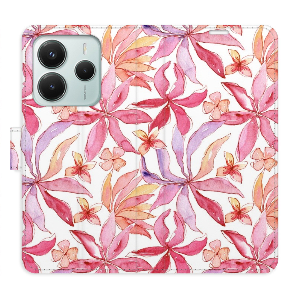Flipové puzdro iSaprio - Flower Pattern 10 - Xiaomi Redmi Note 14 5G