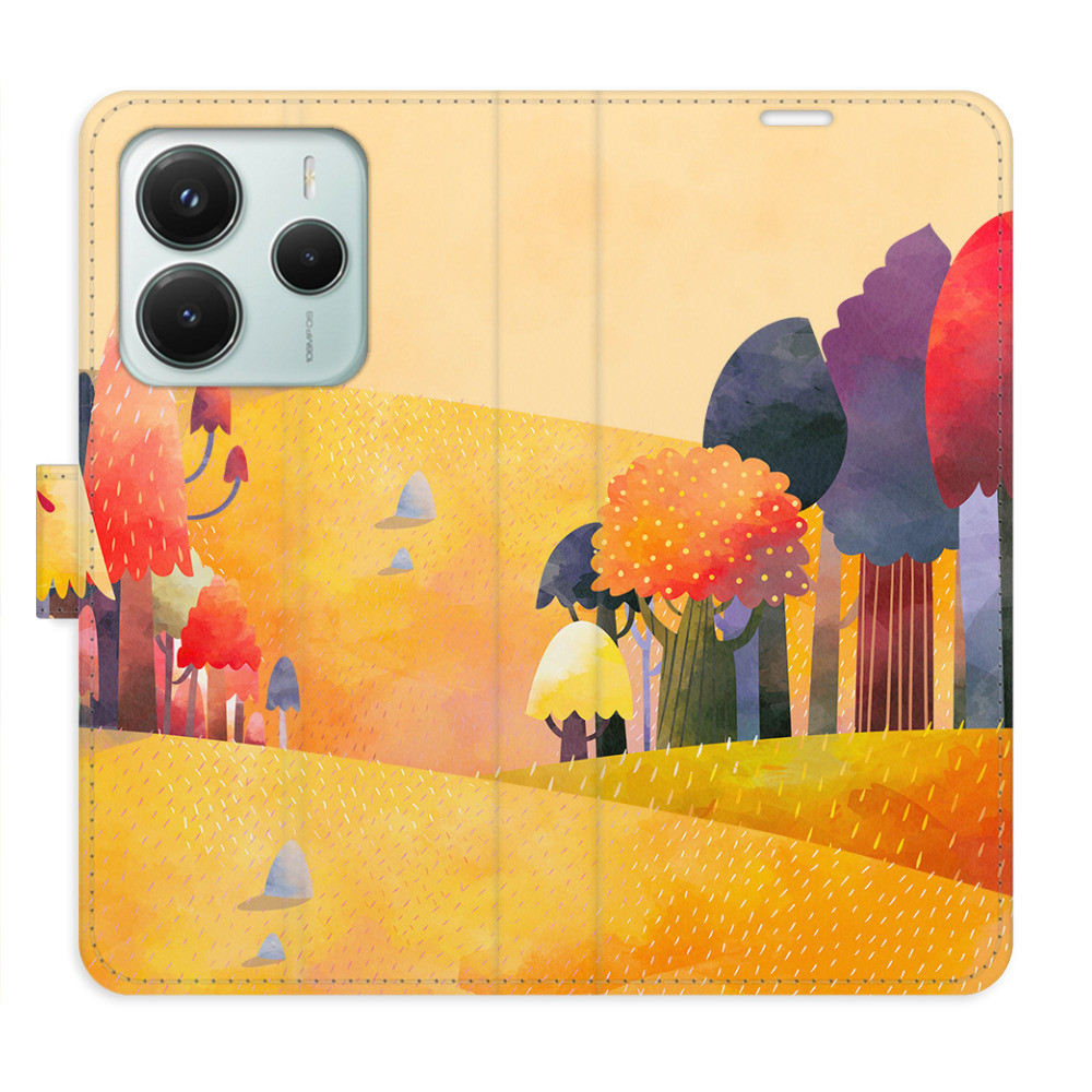Flipové puzdro iSaprio - Autumn Forest - Xiaomi Redmi Note 14 5G