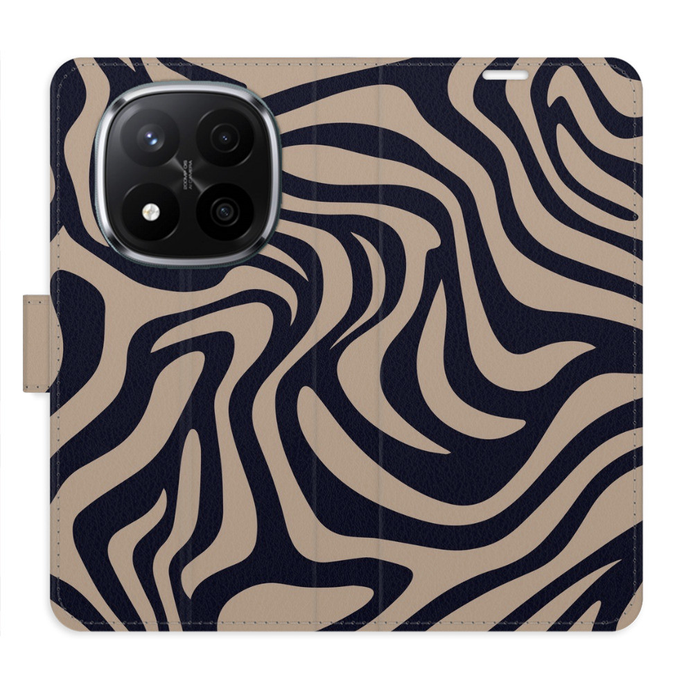 Flipové puzdro iSaprio - Zebra Black 02 - Xiaomi Redmi Note 14 Pro 5G/14 Pro+ 5G