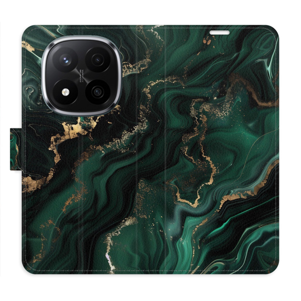 Flipové puzdro iSaprio - Emerald 02 - Xiaomi Redmi Note 14 Pro 5G/14 Pro+ 5G