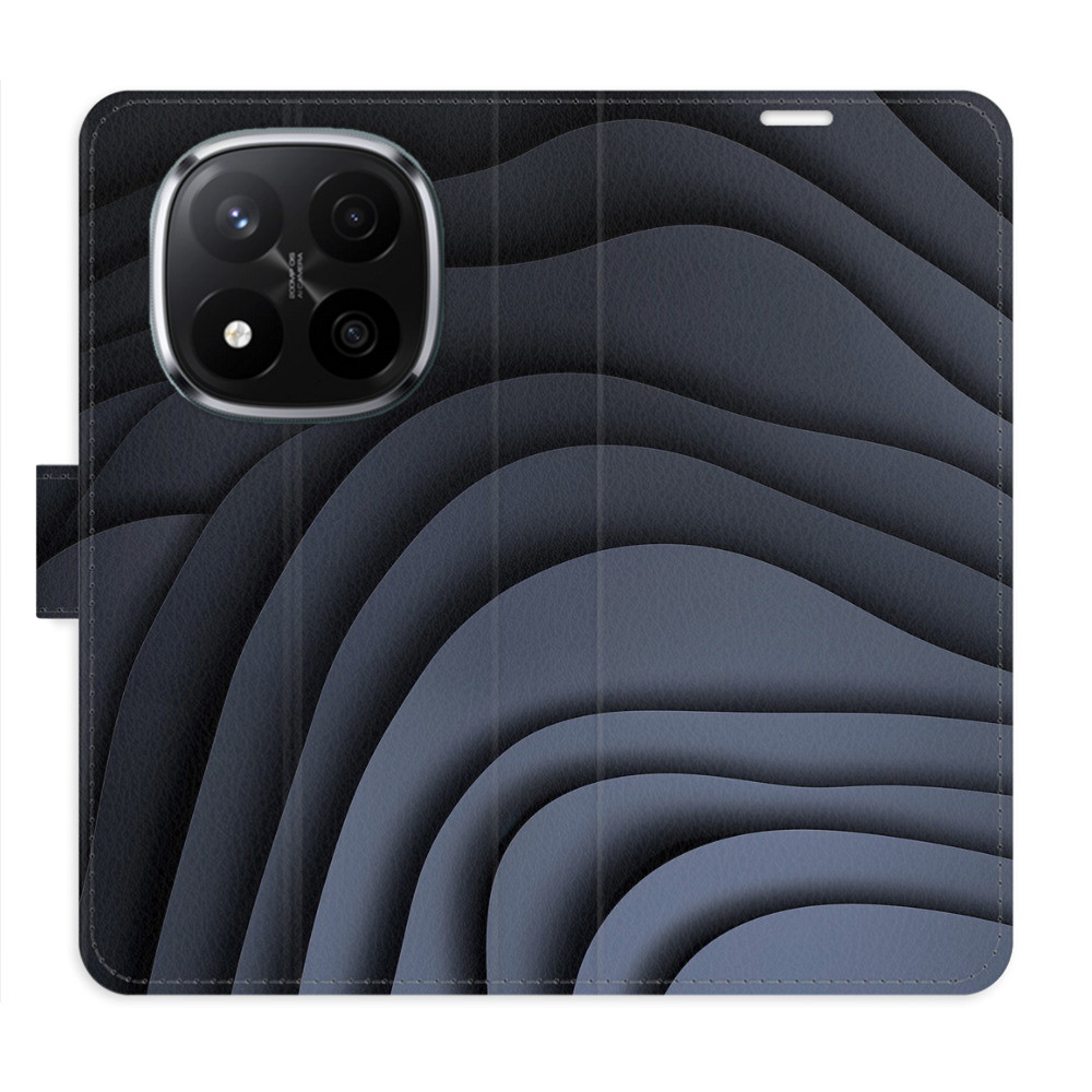 Flipové puzdro iSaprio - Dark Waves - Xiaomi Redmi Note 14 Pro 5G/14 Pro+ 5G