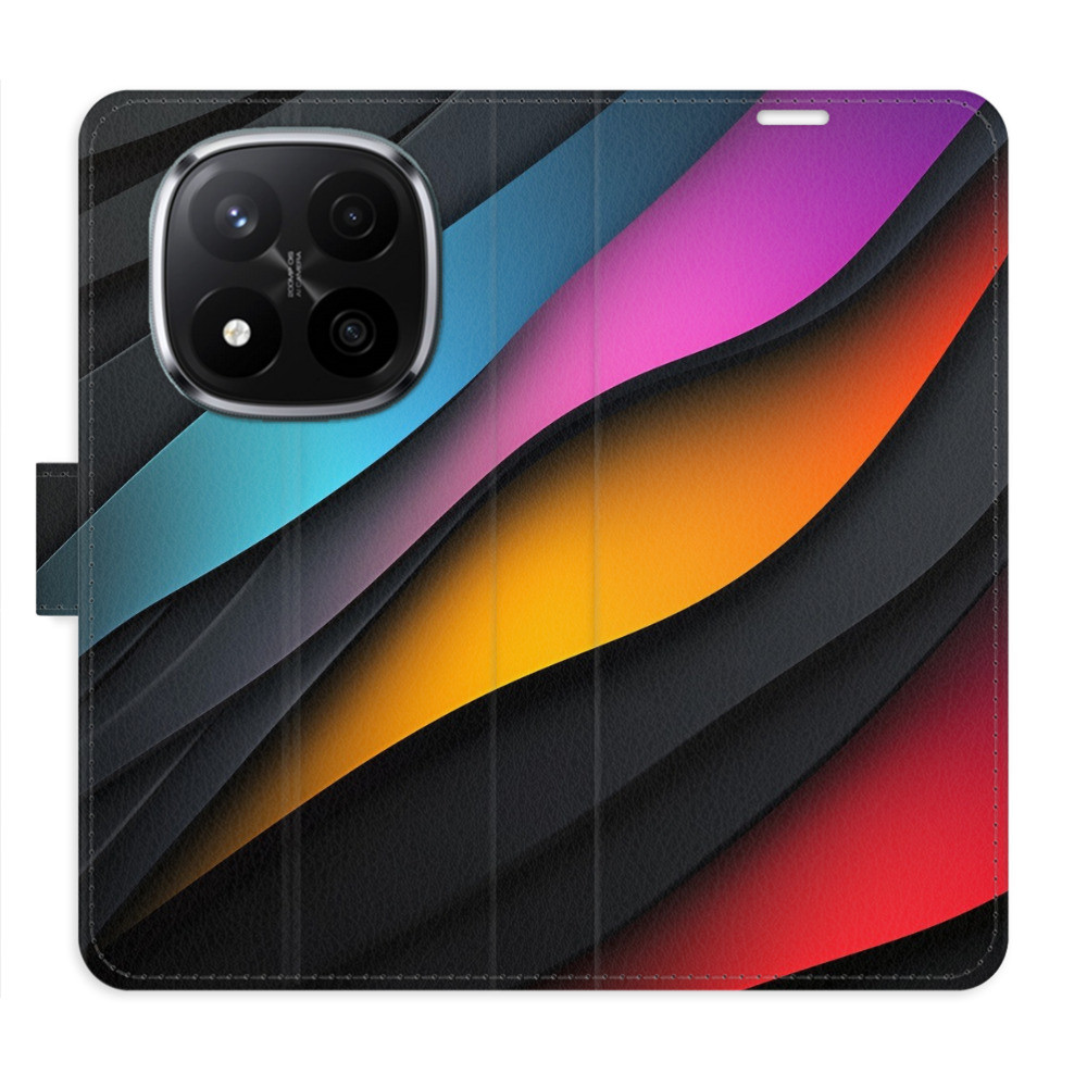 Flipové puzdro iSaprio - Color Waves - Xiaomi Redmi Note 14 Pro 5G/14 Pro+ 5G